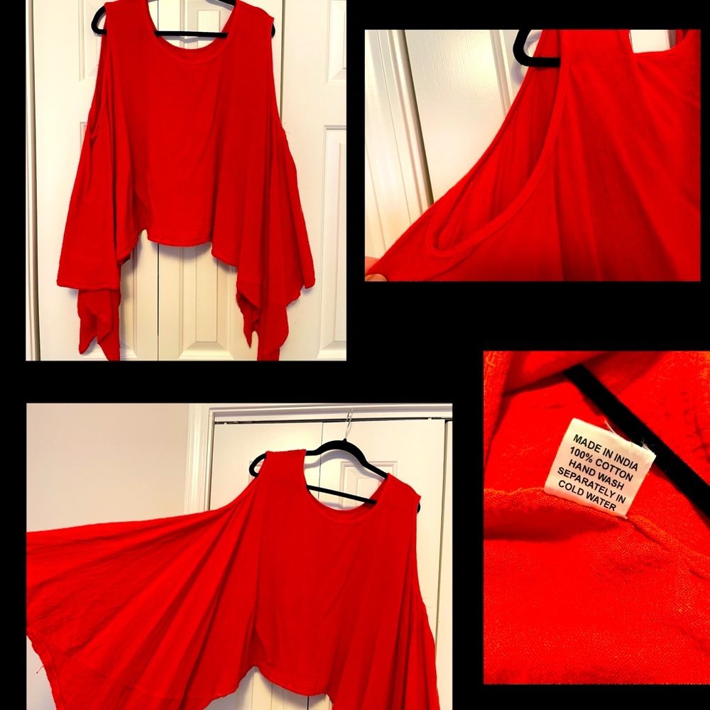 Layering tank or flowy crop top? You decide.